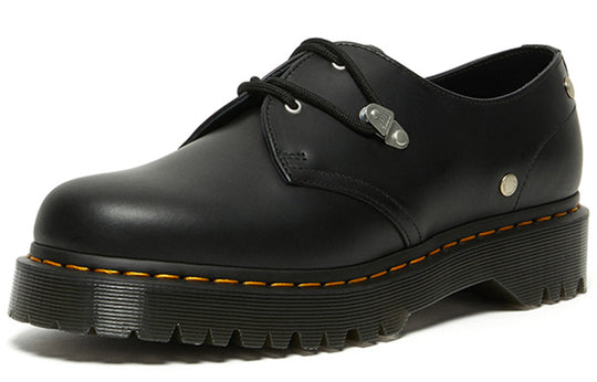 Dr. Martens 1461 Bex Stud Leather Shoes 'Carbon Black' 26960001 - KICKS ...