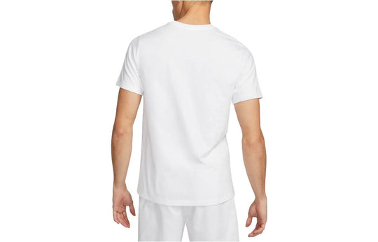 Nike Court Tennis T-Shirt 'White' FD0028-100