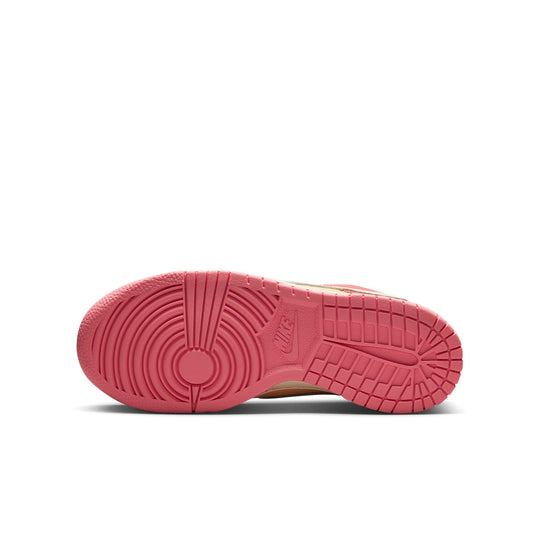 (GS) Nike Dunk Low 'Strawberry Peach Cream' DH9765-200 - KICKS CREW