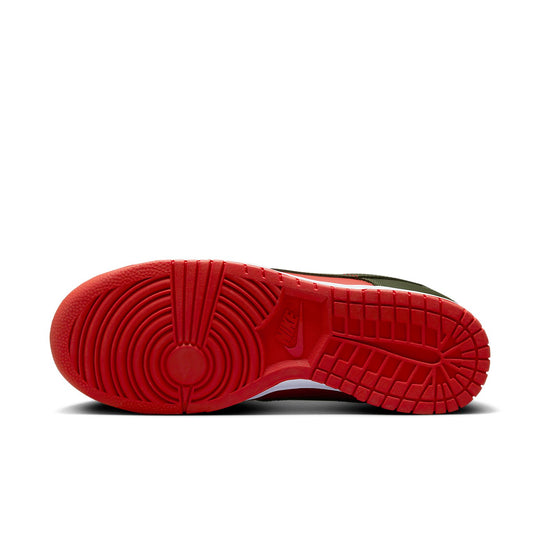 Nike Dunk Low 'Mystic Red Cargo Khaki' DV0833-600