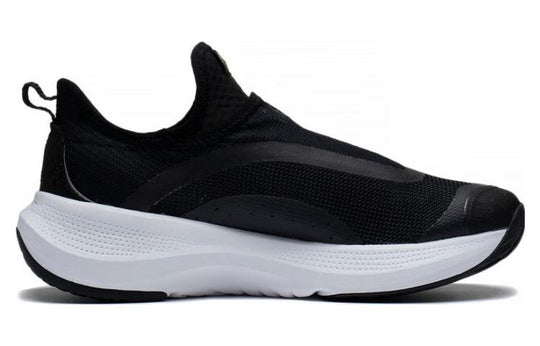 (WMNS) Li-Ning Soft Go 'Black White' AGLT106-2-KICKS CREW