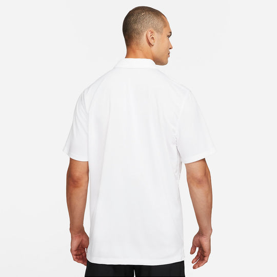 Nike Dri-FIT Franchise Polo Shirt 'White' CI4470-100