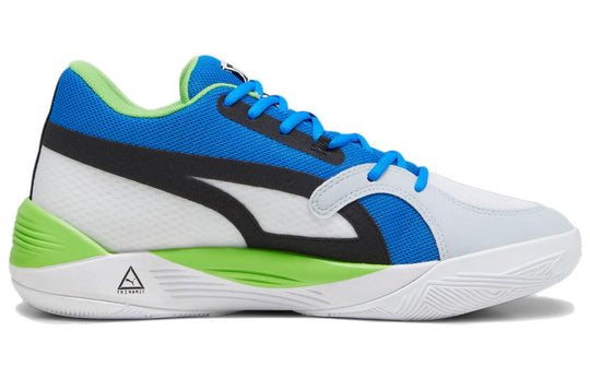 PUMA TRC Blaze Court 'White Black Ultra Blue' 376582-31