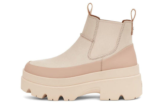 (WMNS) UGG Brisbane Chelsea Boot 'Sea Salt' 1143842-SSAL - KICKS CREW