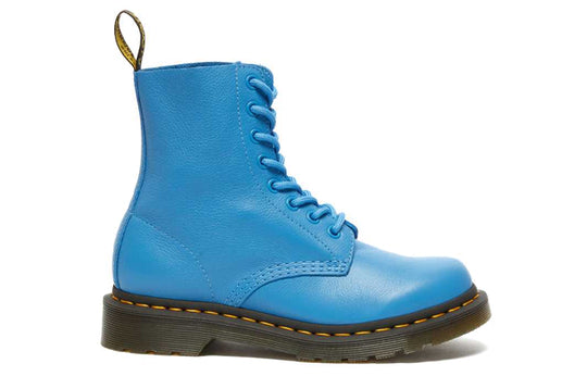 (WMNS) Dr. Martens 1460 Pascal Virginia Martin Boots Blue 26902416