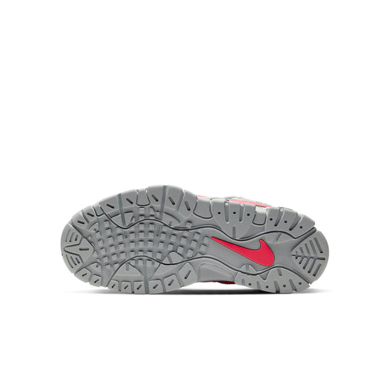 GS) Nike Air Barrage Low 'Heather Crimson' CK4355-002 - KICKS CREW