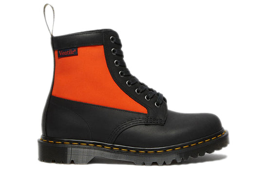 Dr. Martens 1460 Leather Non-Slip Breathable Casual Martin boots Unisex  Black 26878001
