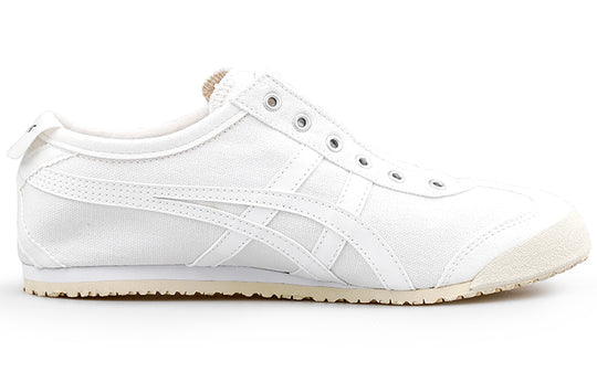 Onitsuka Tiger Mexico 66 Slip-On 'White' D528N-0101 - KICKS CREW