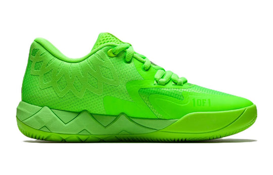 (GS) PUMA MB.01 Low LaMelo Ball 'Volt' 377368-07 - KICKS CREW