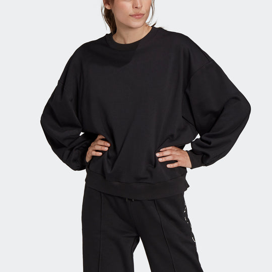 (WMNS) Adidas X Karlie Kloss Sweaters 'Black' HA0955-KICKS CREW