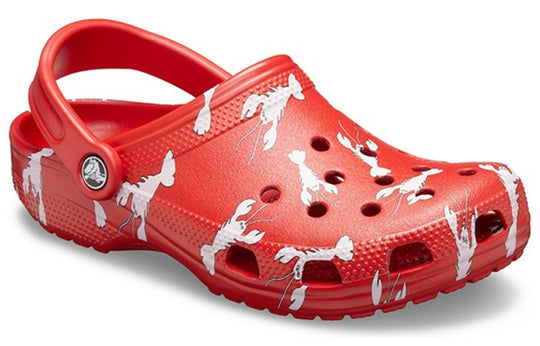 Crocs Red Unisex Sandals 206375-60K