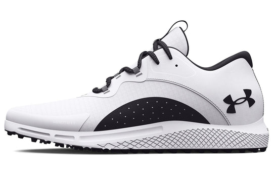 Under Armour Charged Draw 2 Spikeless Golf 'White Black' 3026399-100