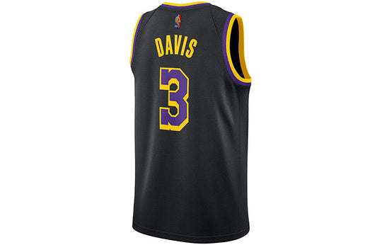 Nike x NBA LA Lakers Jersey 'Anthony Davis 3' CN9929-010