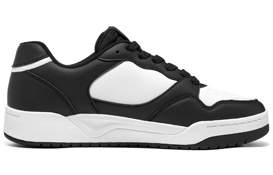 Skechers Koopa Court 'Volley Low Varsity - Black White' 183240-BKW ...