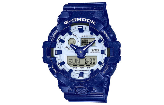 CASIO G-Shock Analog-Digital 'Blue' GA-700BWP-2APFQ