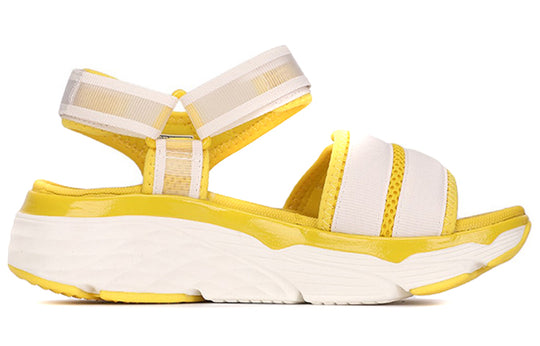 Skechers sandals store womens yellow