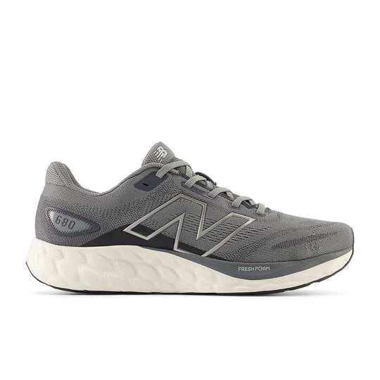 New Balance Fresh Foam 680v8 2E Wide 'Harbor Grey' M680LG8 - KICKS CREW