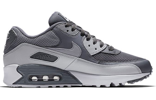 Nike Air Max 90 Essential 'Cool Grey Pur Platinum' 537384-073 - KICKS CREW