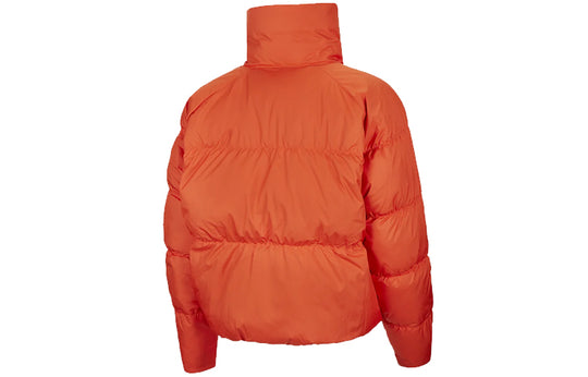 (WMNS) Nike Sportswear Windpuffer Therma-FIT Loose Puffer Jacket 'Orange'  BV2880-891