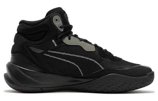 PUMA Playmaker Pro Mid 'Black' 377902-06