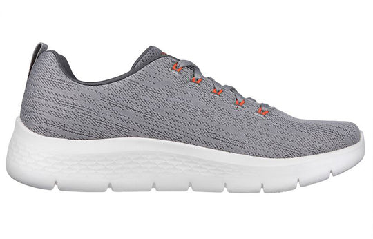 Skechers Go Walk Flex 'Grey Orange' 216481-GYOR