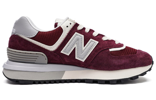 New Balance 574 Legacy 'Garnet Rain Cloud' U574LGAA-KICKS CREW