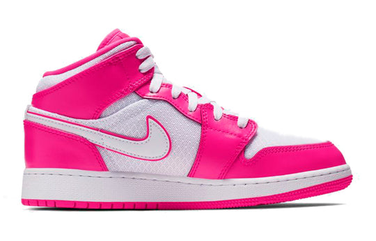 Pink jordans sale kids