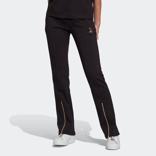 (WMNS) adidas Originals Track Pants 'Black' HG6647