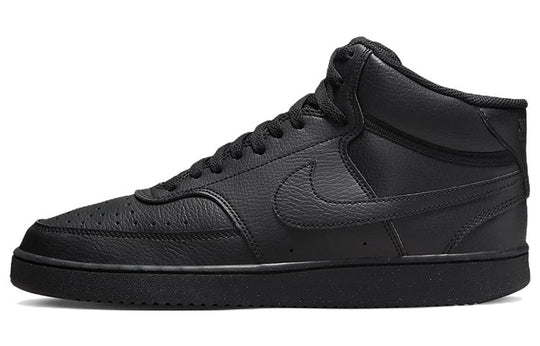 Nike Court Vision Mid Next Nature 'Triple Black' DN3577-003