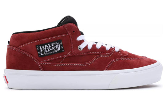 Vans Half Cab 'Pig Suede - Brick' VN0A5KYABRI - KICKS CREW