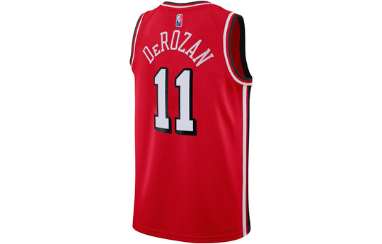 Nike x NBA Chicago Bulls Jerseys 'DeMar DeRozan 11' DB4058-657