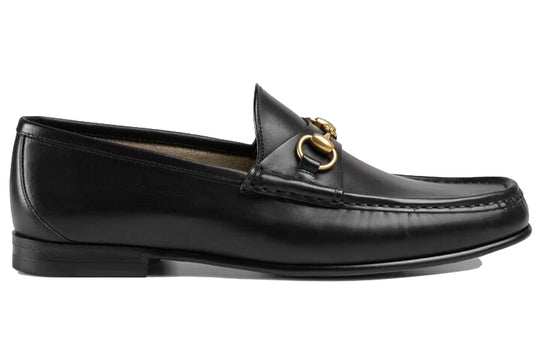 GUCCI 1953 Horsebit Leather Loafer 'Black' 307929-BLM00-1000 - KICKS CREW