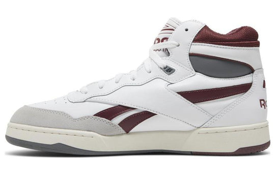 Reebok BB 4000 II Mid 'White Classic Maroon' 100033844-KICKS CREW