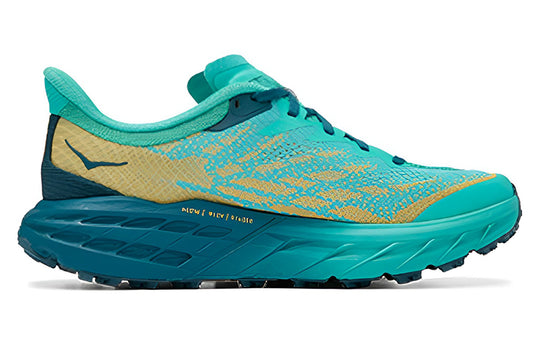 (WMNS) HOKA ONE ONE Speedgoat 5 'Deep Teal Water Garden' 1123158-DTWGR