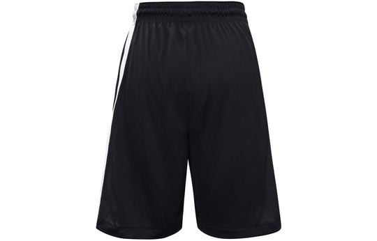 Nike Dri-FIT Large Logo Printing Basketball Sports Shorts Black DH6764 ...