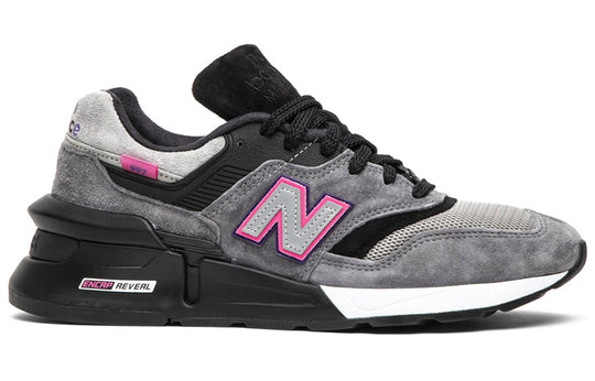 New balance 997s fusion kith x on sale united arrows and sons grey pink