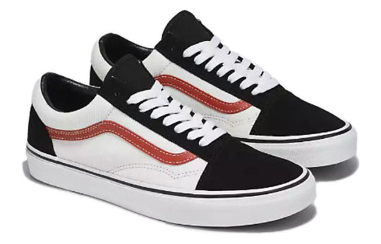 Vans Old Skool Mini Cord 'White Black Red' VN000CP5BA2