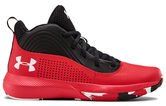 Under armour lockdown sales 4 red