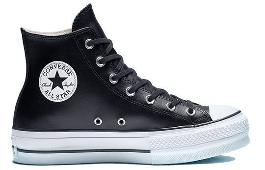 (WMNS) Converse Chuck Taylor All Star Lift High 'Black' 561675C