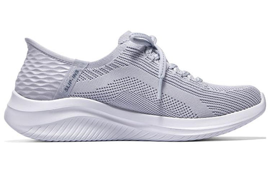 (WMNS) Skechers Ultra Flex 3.0 Slip-Ins 'Light Blue' 149711-LTBL