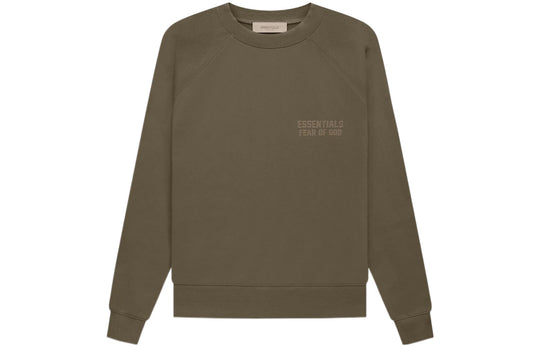 Fear of God Essentials FW22 Crewneck Wood FOG-FW22-407