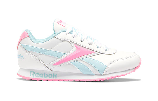 (PS) Reebok Royal Classic Jogger 2 Running Shoes White/Pink/Blue FZ2300
