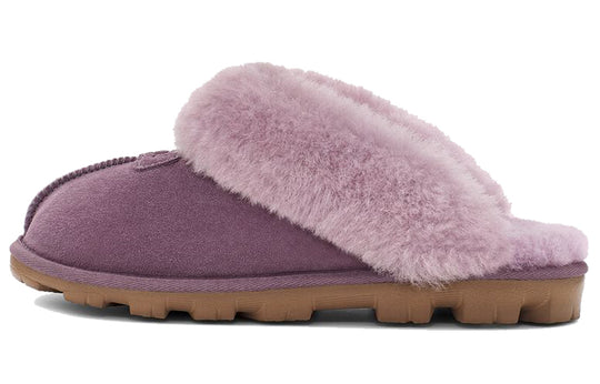 Ugg coquette hot sale slippers purple