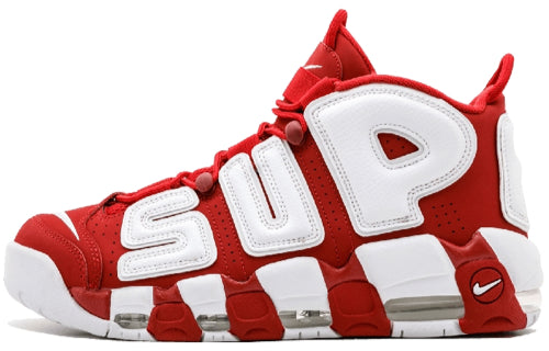 Nike Supreme x Air More Uptempo 'Red' 902290-600