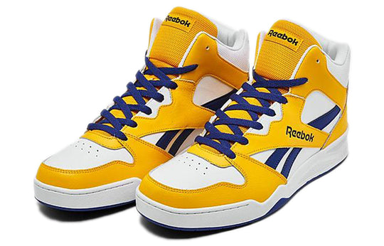 Reebok Royal BB 4500 High 2 'White Yellow' GX3963 - KICKS CREW