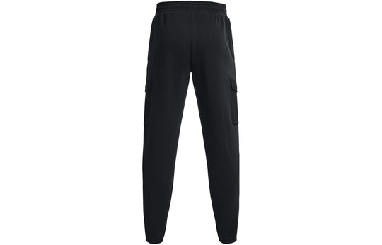 Under Armour Heavyweight Terry Jogger Pants 'Black' 1378600-001-KICKS CREW