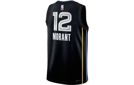 Nike x NBA Memphis Grizzlies Icon Edition Jerseys 'Ja Morant 12' DH8072-010