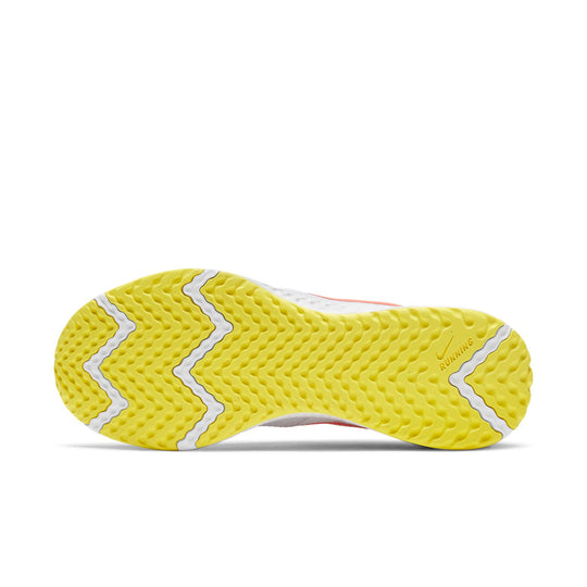 (WMNS) Nike Revolution 5 'White Pink Yellow' BQ3207-107 - KICKS CREW