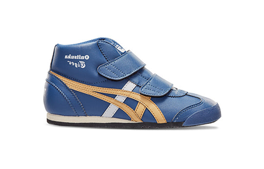 Onitsuka Tiger Mexico Mid Runner 'Blue Yellow White' 1184A002-400