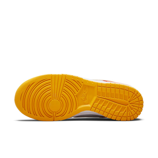 (WMNS) Nike Dunk Low 'Orange University Gold' DQ4690-800